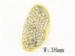 HY Wholesale Rings Jewelry Stainless Steel 316L Rings-HY15R2890HKX