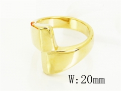 HY Wholesale Rings Jewelry Stainless Steel 316L Rings-HY15R2846HHQ