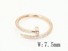 HY Wholesale Rings Jewelry Stainless Steel 316L Rings-HY14R0803HHE