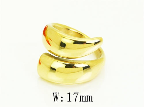 HY Wholesale Rings Jewelry Stainless Steel 316L Rings-HY30R0103OX