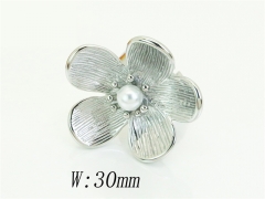 HY Wholesale Rings Jewelry Stainless Steel 316L Rings-HY80R0067NE