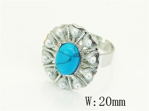 HY Wholesale Rings Jewelry Stainless Steel 316L Rings-HY80R0084MQ