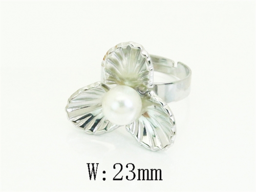 HY Wholesale Rings Jewelry Stainless Steel 316L Rings-HY80R0069ME