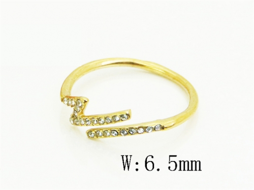 HY Wholesale Rings Jewelry Stainless Steel 316L Rings-HY15R2872DNO