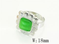 HY Wholesale Rings Jewelry Stainless Steel 316L Rings-HY80R0088LD