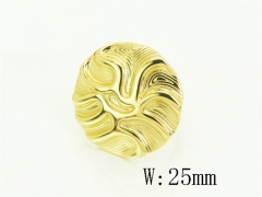 HY Wholesale Rings Jewelry Stainless Steel 316L Rings-HY80R0074KL