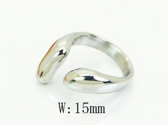 HY Wholesale Rings Jewelry Stainless Steel 316L Rings-HY30R0096NC