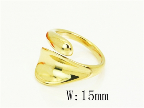 HY Wholesale Rings Jewelry Stainless Steel 316L Rings-HY30R0107OE