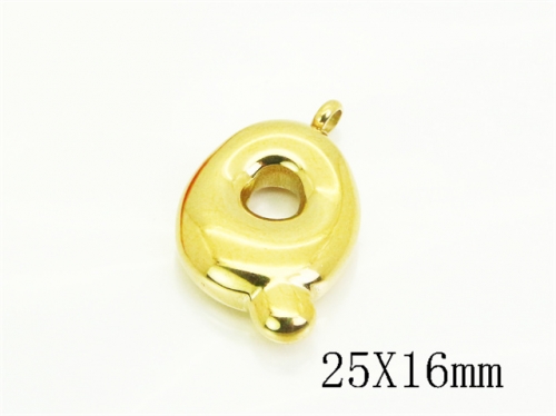 HY Wholesale Fittings Stainless Steel 316L Jewelry Fittings-HY70A2915QIL