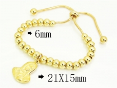 HY Wholesale Bracelets 316L Stainless Steel Jewelry Bracelets-HY38B0868HJS