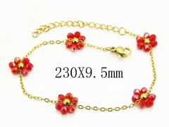 HY Wholesale Bracelets 316L Stainless Steel Jewelry Bracelets-HY53B0258LR