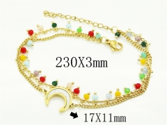 HY Wholesale Bracelets 316L Stainless Steel Jewelry Bracelets-HY24B0281ZPL