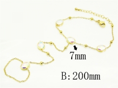 HY Wholesale Bracelets 316L Stainless Steel Jewelry Bracelets-HY32B1294HHA