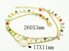 HY Wholesale Bracelets 316L Stainless Steel Jewelry Bracelets-HY24B0299HSS