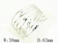 HY Wholesale Bangles Jewelry Stainless Steel 316L Popular Bangle-HY30B0224HAA