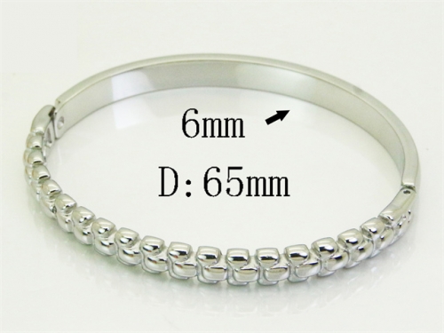 HY Wholesale Bangles Jewelry Stainless Steel 316L Popular Bangle-HY80B2148HHE