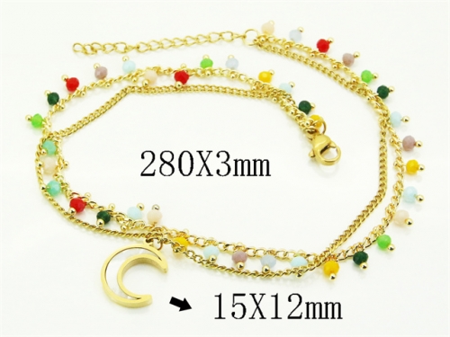 HY Wholesale Bracelets 316L Stainless Steel Jewelry Bracelets-HY24B0298HAA