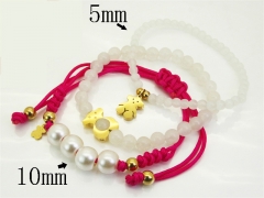 HY Wholesale Bracelets 316L Stainless Steel Jewelry Bracelets-HY21B0665INC