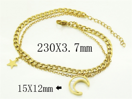 HY Wholesale Bracelets 316L Stainless Steel Jewelry Bracelets-HY24B0320PX