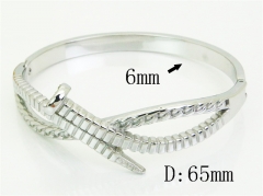 HY Wholesale Bangles Jewelry Stainless Steel 316L Popular Bangle-HY80B2152HJF