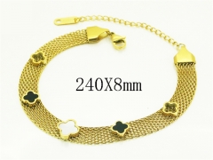 HY Wholesale Bracelets 316L Stainless Steel Jewelry Bracelets-HY41B0233PL