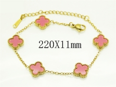 HY Wholesale Bracelets 316L Stainless Steel Jewelry Bracelets-HY94B0133MC