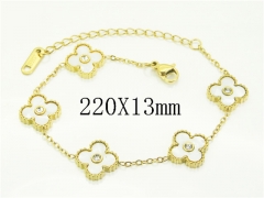 HY Wholesale Bracelets 316L Stainless Steel Jewelry Bracelets-HY09B1322NQ