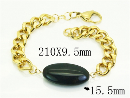 HY Wholesale Bracelets 316L Stainless Steel Jewelry Bracelets-HY92B0079OQ