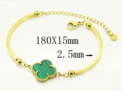 HY Wholesale Bracelets 316L Stainless Steel Jewelry Bracelets-HY94B0225NG