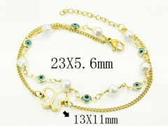 HY Wholesale Bracelets 316L Stainless Steel Jewelry Bracelets-HY24B0312PT