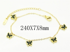 HY Wholesale Bracelets 316L Stainless Steel Jewelry Bracelets-HY09B1346AML