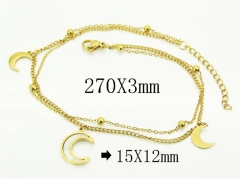 HY Wholesale Bracelets 316L Stainless Steel Jewelry Bracelets-HY24B0318SOL