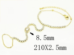 HY Wholesale Bracelets 316L Stainless Steel Jewelry Bracelets-HY32B1334HHQ