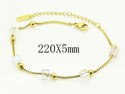 HY Wholesale Bracelets 316L Stainless Steel Jewelry Bracelets-HY41B0239NL