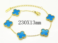 HY Wholesale Bracelets 316L Stainless Steel Jewelry Bracelets-HY80B2144SKL