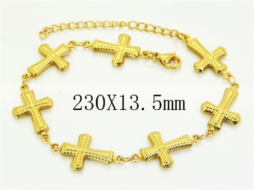 HY Wholesale Bracelets 316L Stainless Steel Jewelry Bracelets-HY62B0785LE