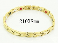 HY Wholesale Bracelets 316L Stainless Steel Jewelry Bracelets-HY36B0312IBB