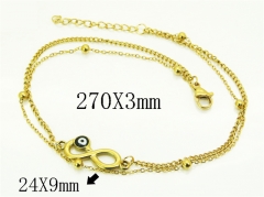 HY Wholesale Bracelets 316L Stainless Steel Jewelry Bracelets-HY24B0315OC