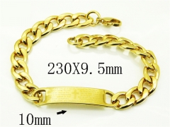 HY Wholesale Bracelets 316L Stainless Steel Jewelry Bracelets-HY40B1397OL