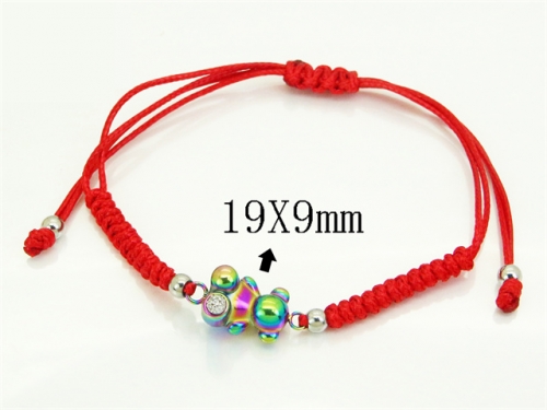 HY Wholesale Bracelets 316L Stainless Steel Jewelry Bracelets-HY90B0600HJD