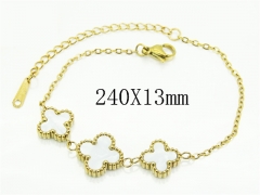 HY Wholesale Bracelets 316L Stainless Steel Jewelry Bracelets-HY94B0125LK