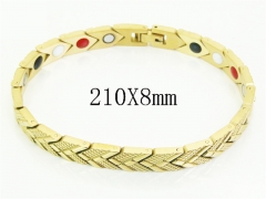 HY Wholesale Bracelets 316L Stainless Steel Jewelry Bracelets-HY36B0315ICC