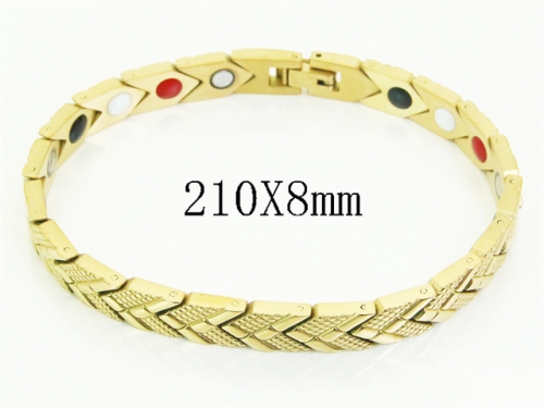 HY Wholesale Bracelets 316L Stainless Steel Jewelry Bracelets-HY36B0315ICC