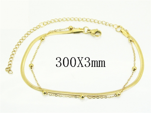 HY Wholesale Bracelets 316L Stainless Steel Jewelry Bracelets-HY92B0076KL