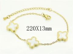 HY Wholesale Bracelets 316L Stainless Steel Jewelry Bracelets-HY94B0226LL