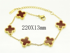 HY Wholesale Bracelets 316L Stainless Steel Jewelry Bracelets-HY94B0145MT