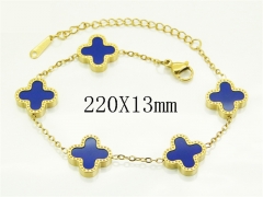 HY Wholesale Bracelets 316L Stainless Steel Jewelry Bracelets-HY94B0147MY