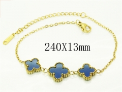 HY Wholesale Bracelets 316L Stainless Steel Jewelry Bracelets-HY94B0238ULL