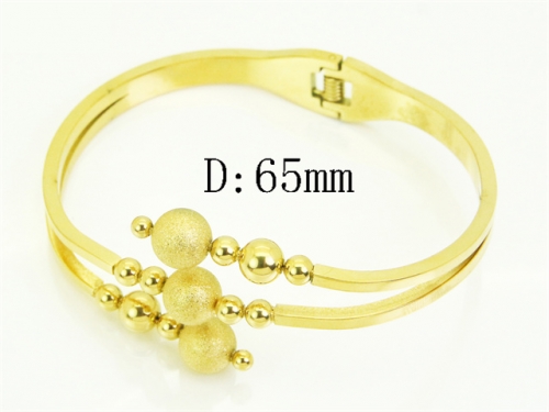 HY Wholesale Bangles Jewelry Stainless Steel 316L Popular Bangle-HY32B1335HJS