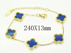 HY Wholesale Bracelets 316L Stainless Steel Jewelry Bracelets-HY80B2137DKL